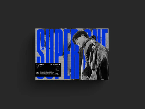 SuperM: SuperM The 1st Album Super One (Unit A Ver. TAEYONG & TAEMIN)