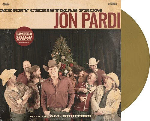 Pardi, Jon: Merry Christmas From Jon Pardi