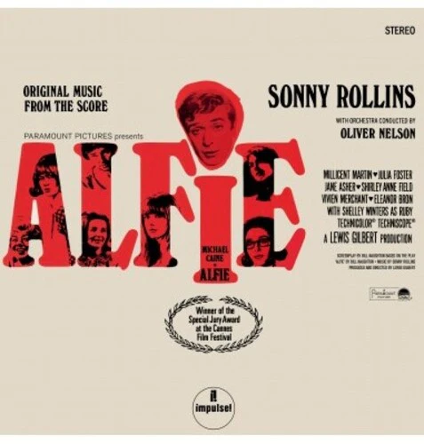 Rollins, Sonny: Alfie (Original Soundtrack) - Limited