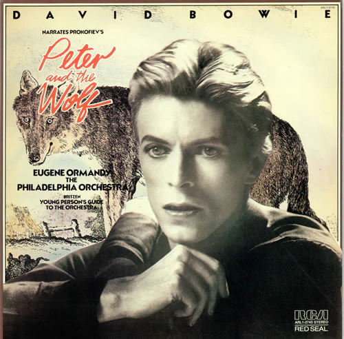 Bowie, David: Peter & the Wolf