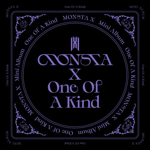 Monsta X: One Of A Kind (incl. 128pg Photobook, 20pg Lyric Book, Photocard + Sticker)
