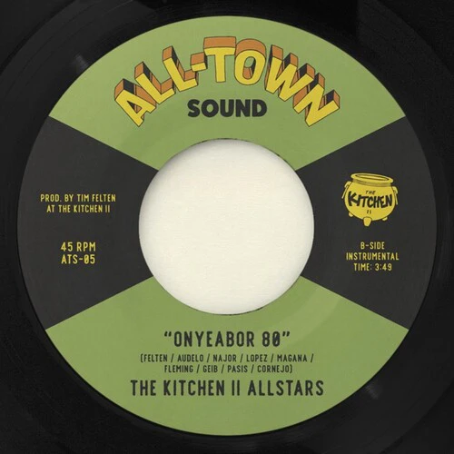 Kitchen II Allstars: Bongo Grove / Onyeabor 80