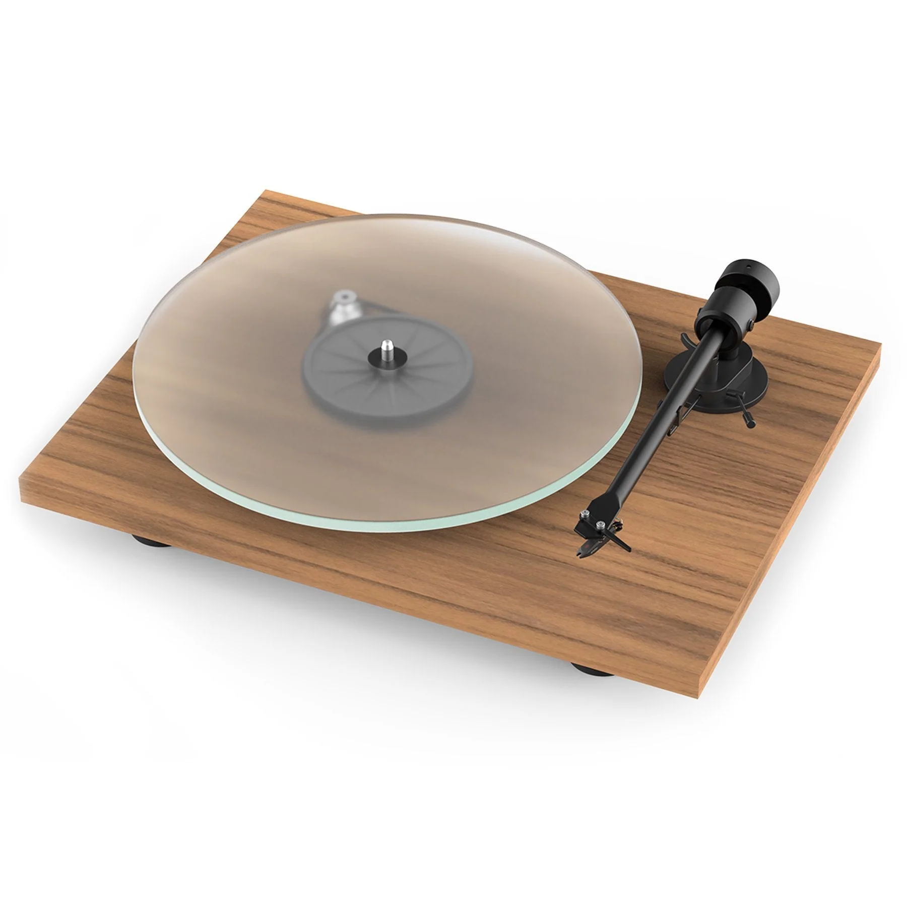 Pro-Ject: T1 BT Bluetooth Turntable - Walnut - (Open Box Special)