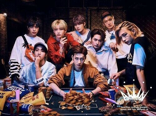 Stray Kids: All In (Japan 1st Mini Album) (Version A)