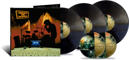 Heroes Del Silencio: Parasiempre - 3LP+CD