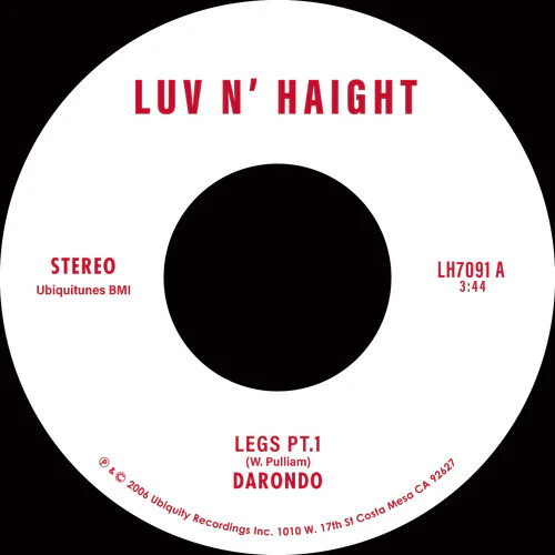 Darondo: Legs Pt. 1 / Let My People Go