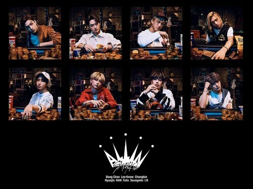 Stray Kids: All In (japan 1st Mini Album) (version C)