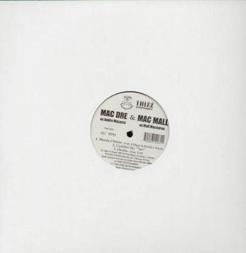 Mac Dre: Dredio/Cuddies Say 