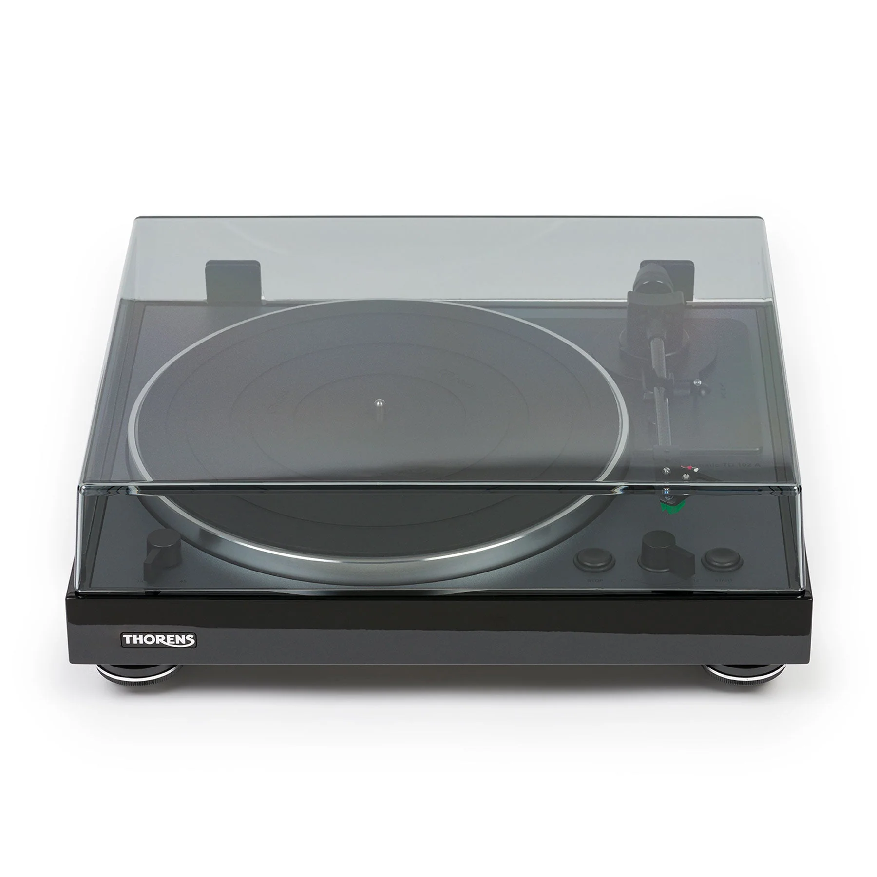 Thorens: TD 102A Automatic Turntable - Black - (Open Box Special)