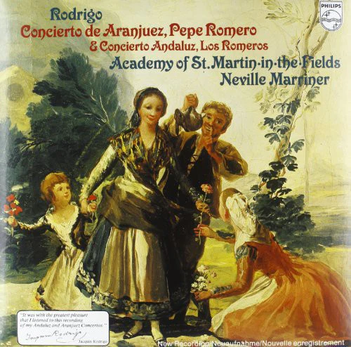 Rodrigo / Marriner / Romero: Cto de Aranjuez / Cto Andaluz