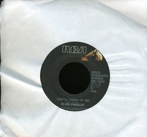 Presley, Elvis: Suspicious Minds