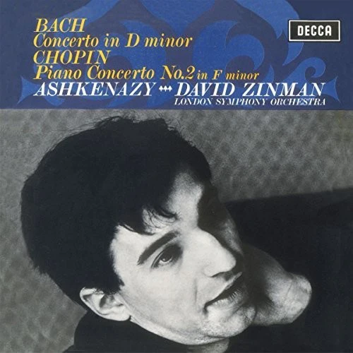 Chopin / Ashkenazy / London Symphony Orch / Zinman: Piano Concerto No 2 - Bach: Keyboard Concerto in D