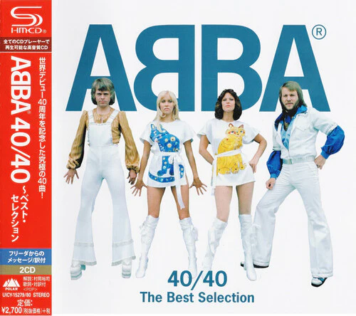 ABBA: 40/40 the Best Selection (SHM-CD)