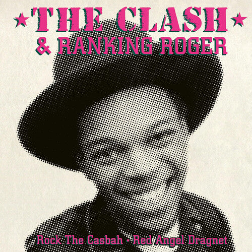Clash / Ranking Roger: Rock The Casbah / Red Angel Dragnet - Black Vinyl
