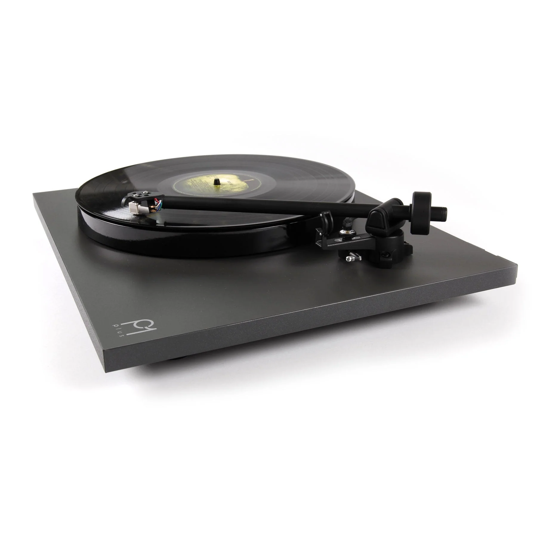 Rega: Planar 1 Plus Turntable w/ Built-In Phono Preamp - Matte Black