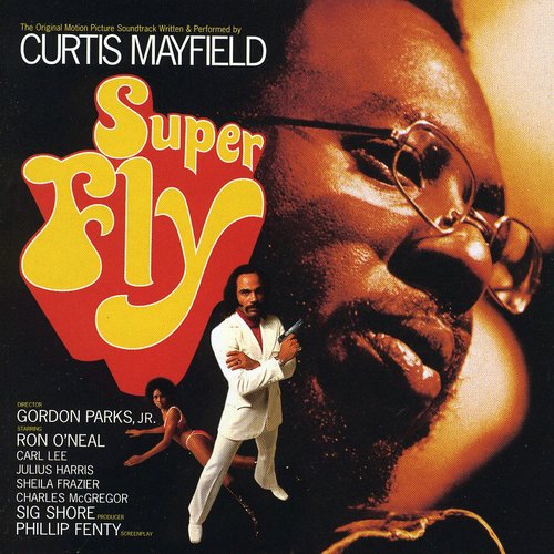 Mayfield, Curtis: Superfly (Original Soundtrack)
