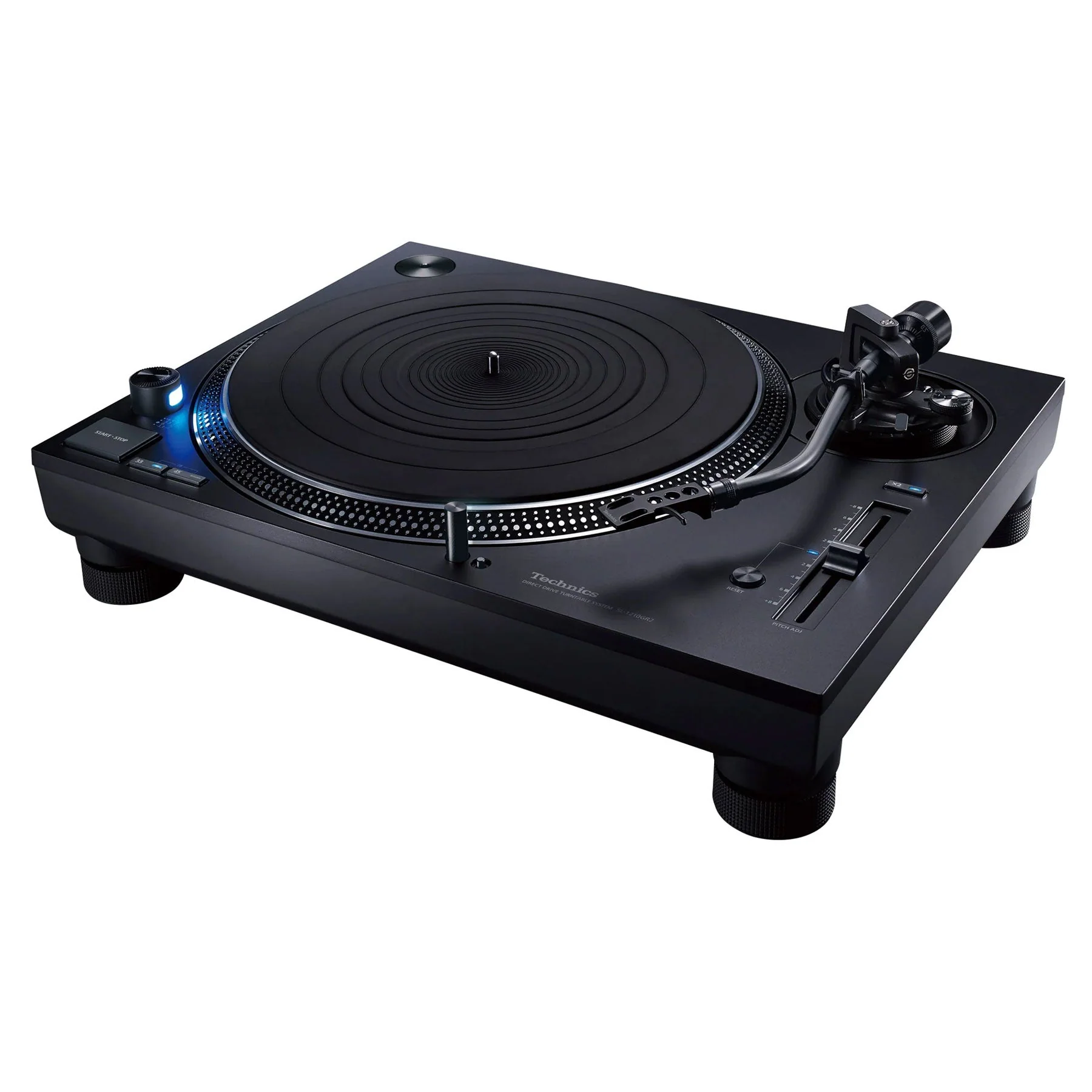 Technics: Grand Class SL-1210GR2-K Turntable - Black