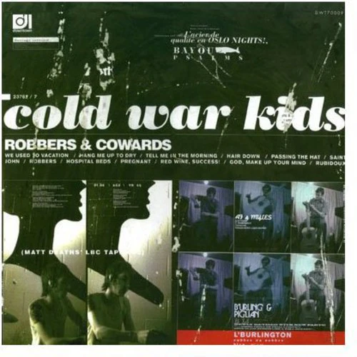 Cold War Kids: Robbers and Cowards