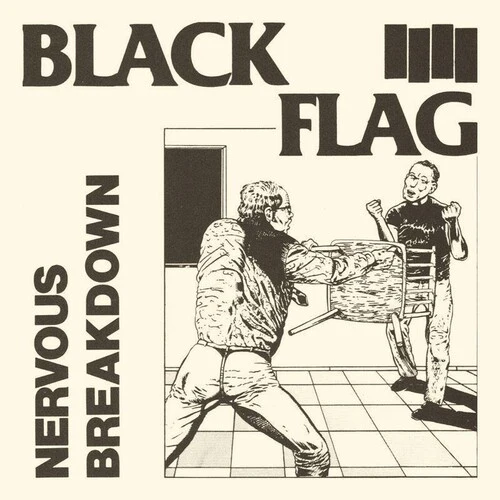 Black Flag: Nervous Breakdown (10