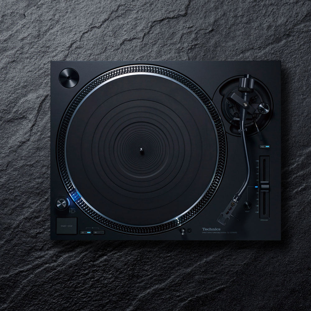 Technics: Grand Class SL-1210GR2-K Turntable - Black