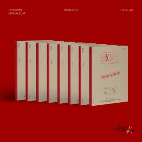 Stray Kids: Maxident (Paper Case Version) - incl. Photo Book, Lyric Paper, Photo Card + Mini Poster