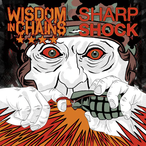 Wisdom in Chains & Sharp Shock: Split