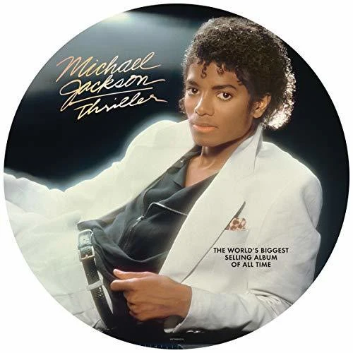 Jackson, Michael: Thriller [Picture Disc]