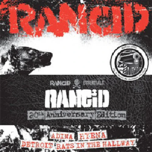 Rancid: Rancid (Rancid Essentials 4X7 Inch Pack)