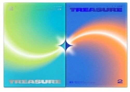 Treasure: The Second Step: Chapter Two - 150pg Photobook Version - incl. Photocard, 2 Selfie Photocards, Postcard + Sticker