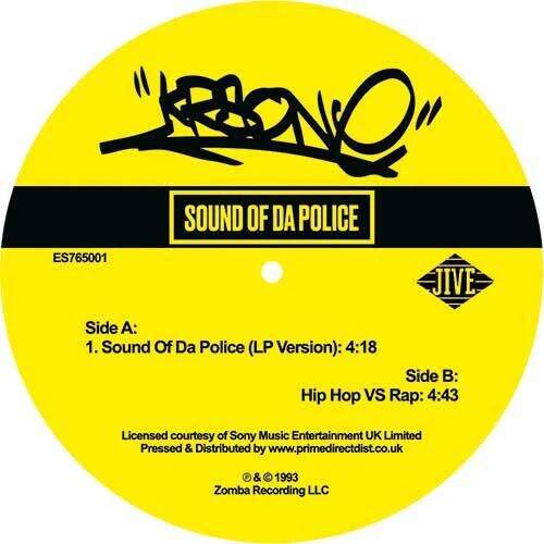 Krs One: Sound Of Da Police
