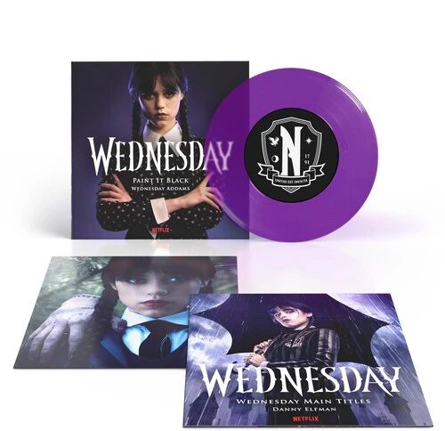 Wednesday Addams: Wednesday - Paint It Black / Main Titles