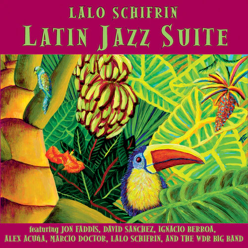 Schifrin, Lalo: Latin Jazz Suite