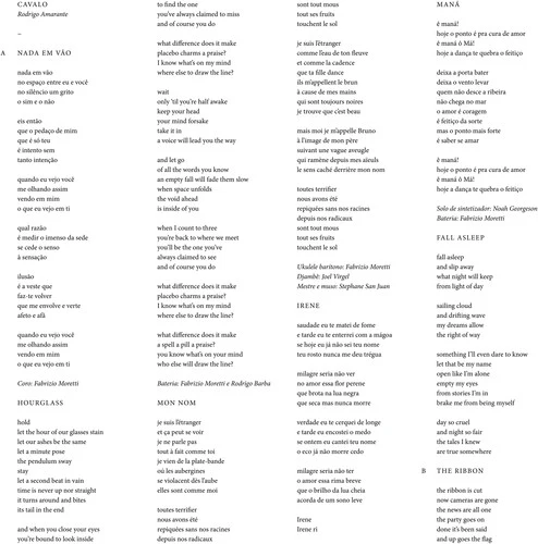 Amarante, Rodrigo: Cavalo (Neon Orange Vinyl)