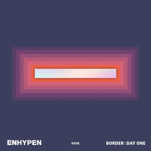 Enhypen: BORDER : DAY ONE [Dusk Version]