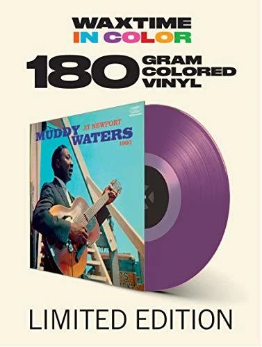 Waters, Muddy: At Newport 1960