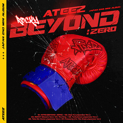 Ateez: Beyond: Zero - Version A incl. DVD