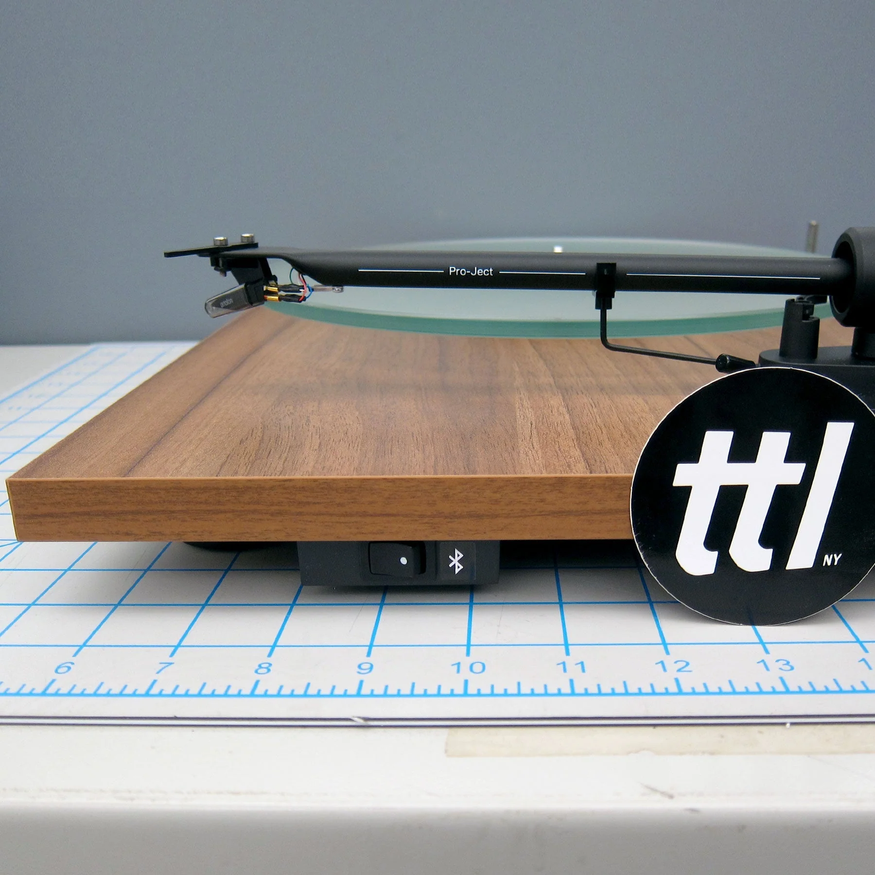 Pro-Ject: T1 BT Bluetooth Turntable - Walnut - (Open Box Special)