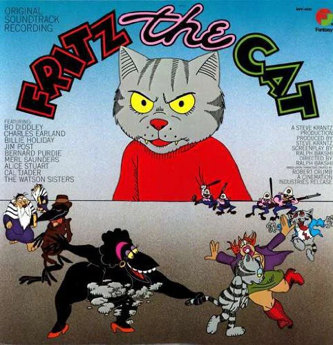 Fritz the Cat / Various: Fritz the Cat (Original Soundtrack Recording)