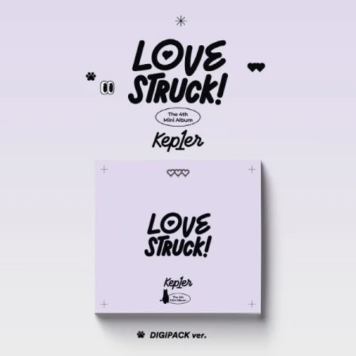 Kep1ER: Lovestruck! - Digipack Version - incl. 20pg Photobook, Folded Poster + 2 Photocards