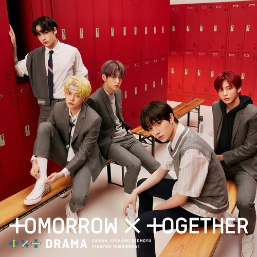 TOMORROW X TOGETHER: Drama (Version B)