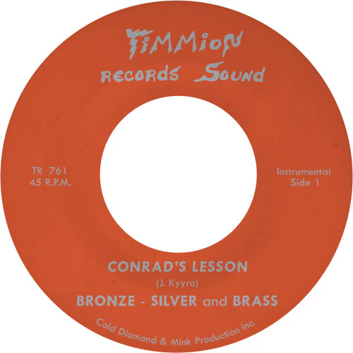 Bronze Silver & Brass: Conrad's Lesson - Transparent Red