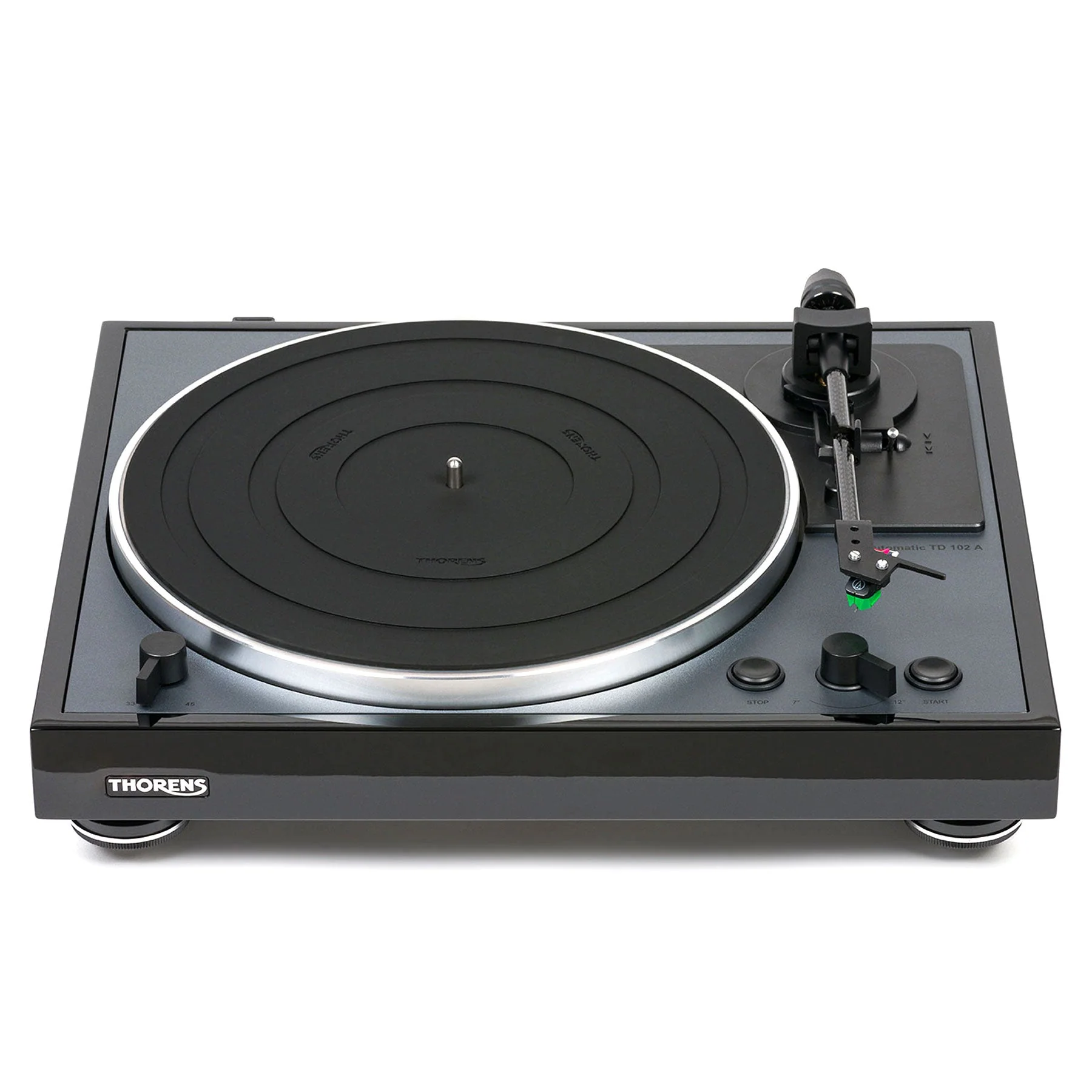 Thorens: TD 102A Automatic Turntable - Black - (Open Box Special)