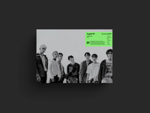 SuperM: SuperM The 1st Album Super One (One Ver. Limited Edition)