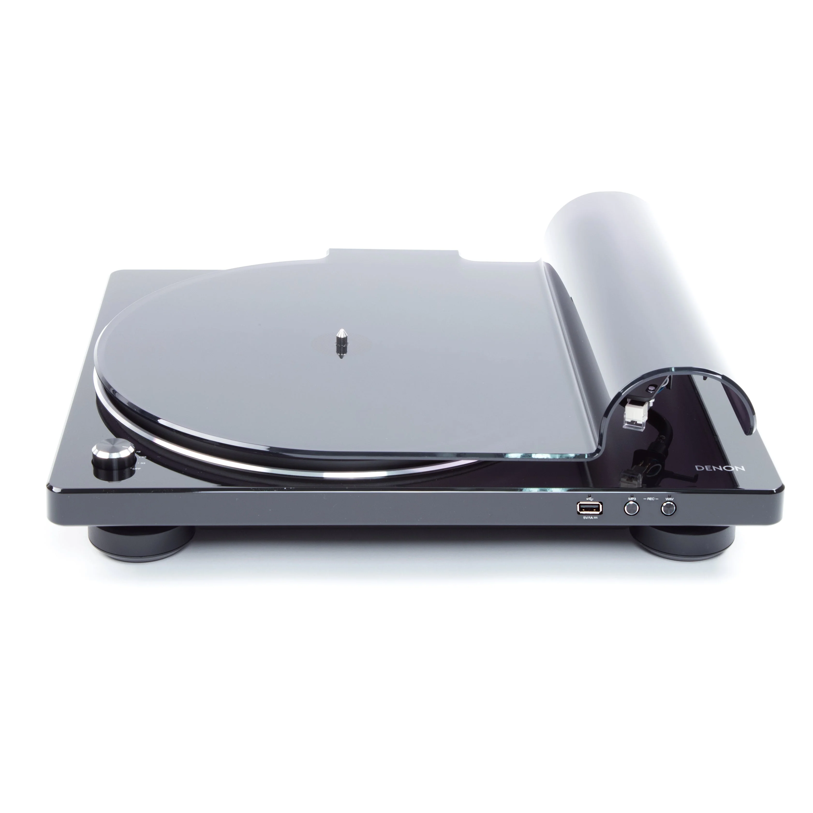 Denon: DP-450USB Turntable - Black (DP450 USB)