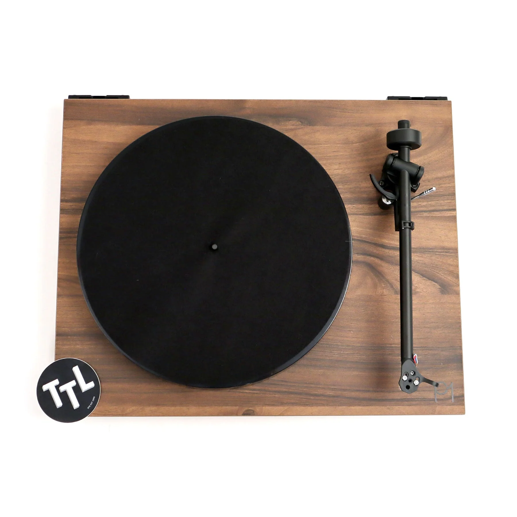 Rega: Planar 1 Turntable - Walnut