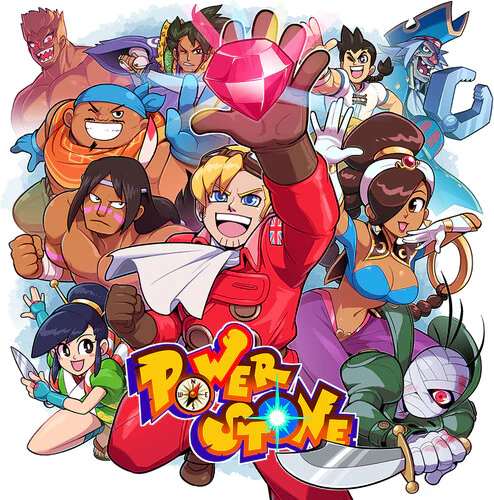 Shibata, Tetsuya: Power Stone (Original Soundtrack) (Clear Vinyl)