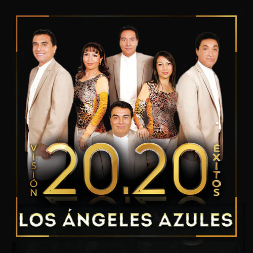 Angeles Azules: Vision 20.20 Exitos (WM)