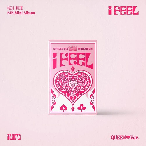 (G)I-Dle: I feel (Queen Ver.)
