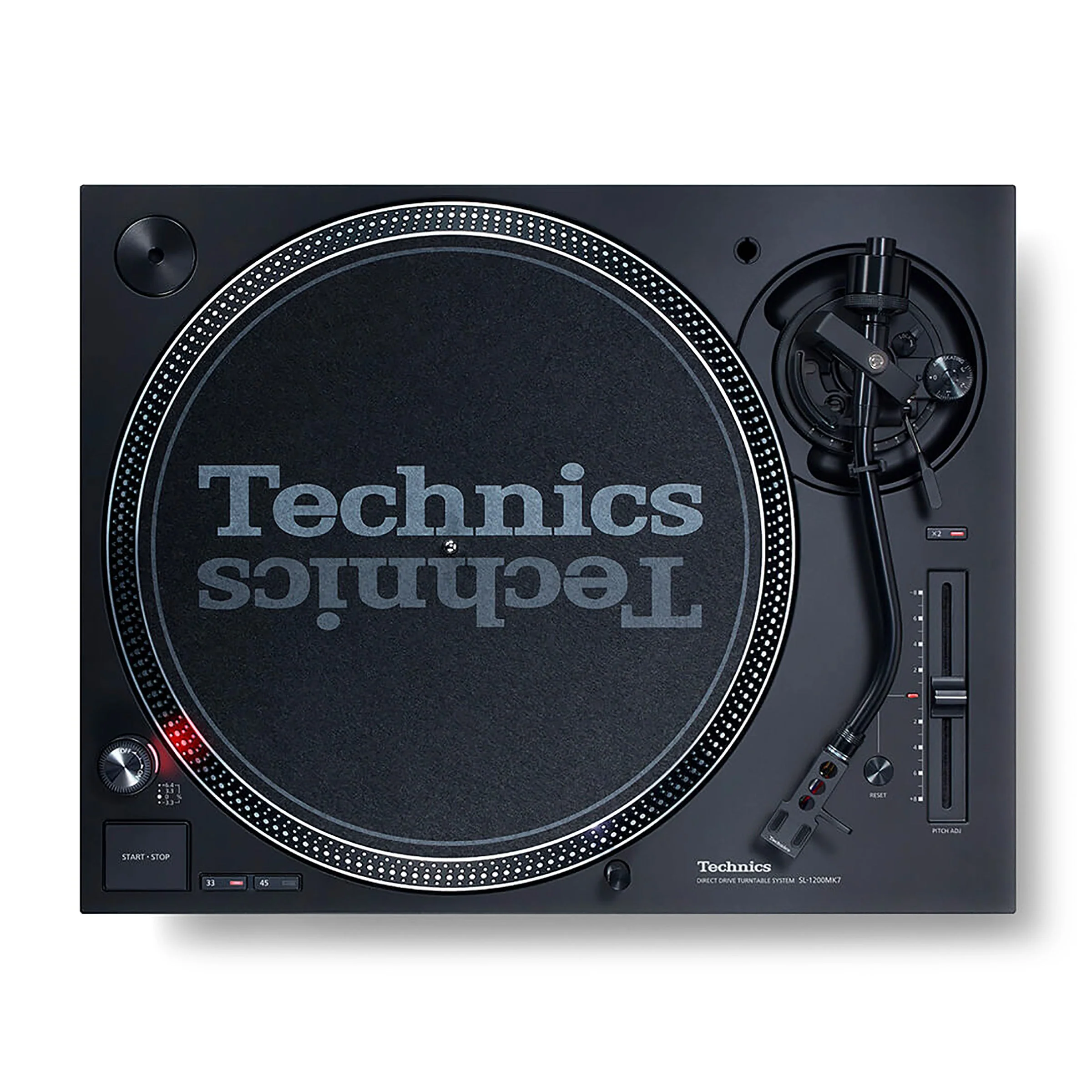 Technics: SL-1200 MK7 Turntable - Black