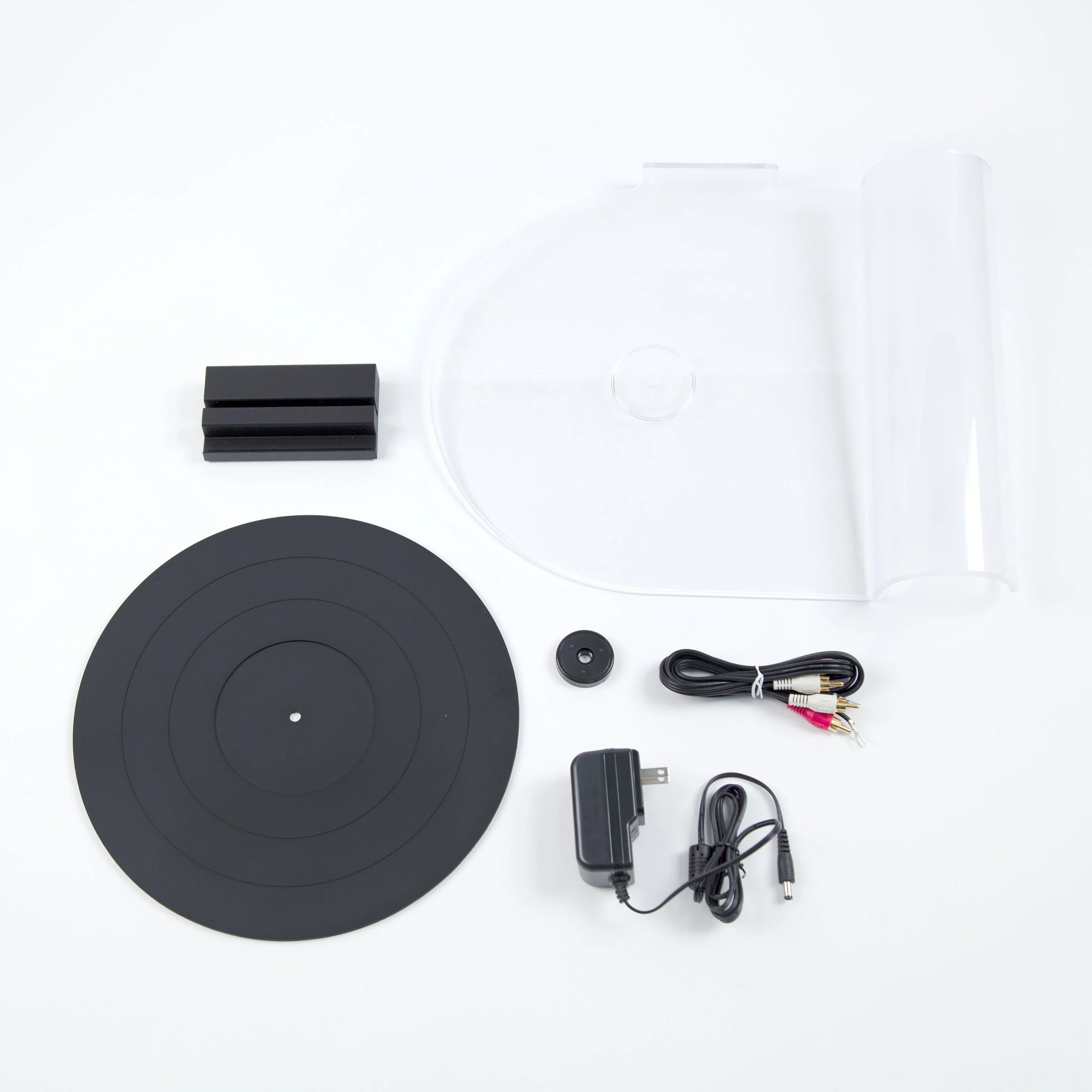 Denon: DP-400 Semi-Automatic Turntable - White (DP400WT)